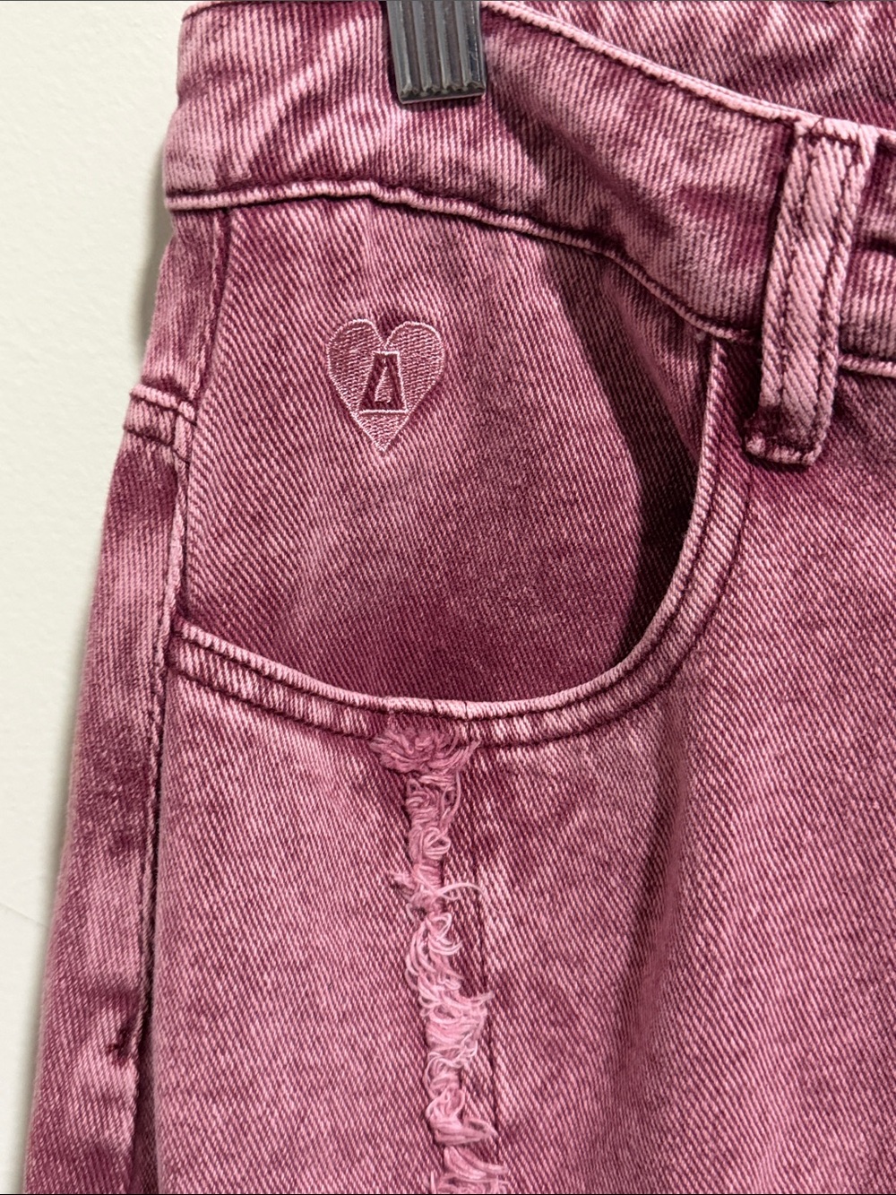 NWT! Aelfric Eden Patchwork Barrel Jeans Size 26 - Picture 5 of 15